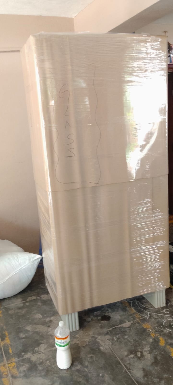 Wrapped Large Furniture - Siva Krishna Packers and Movers Vijayawada