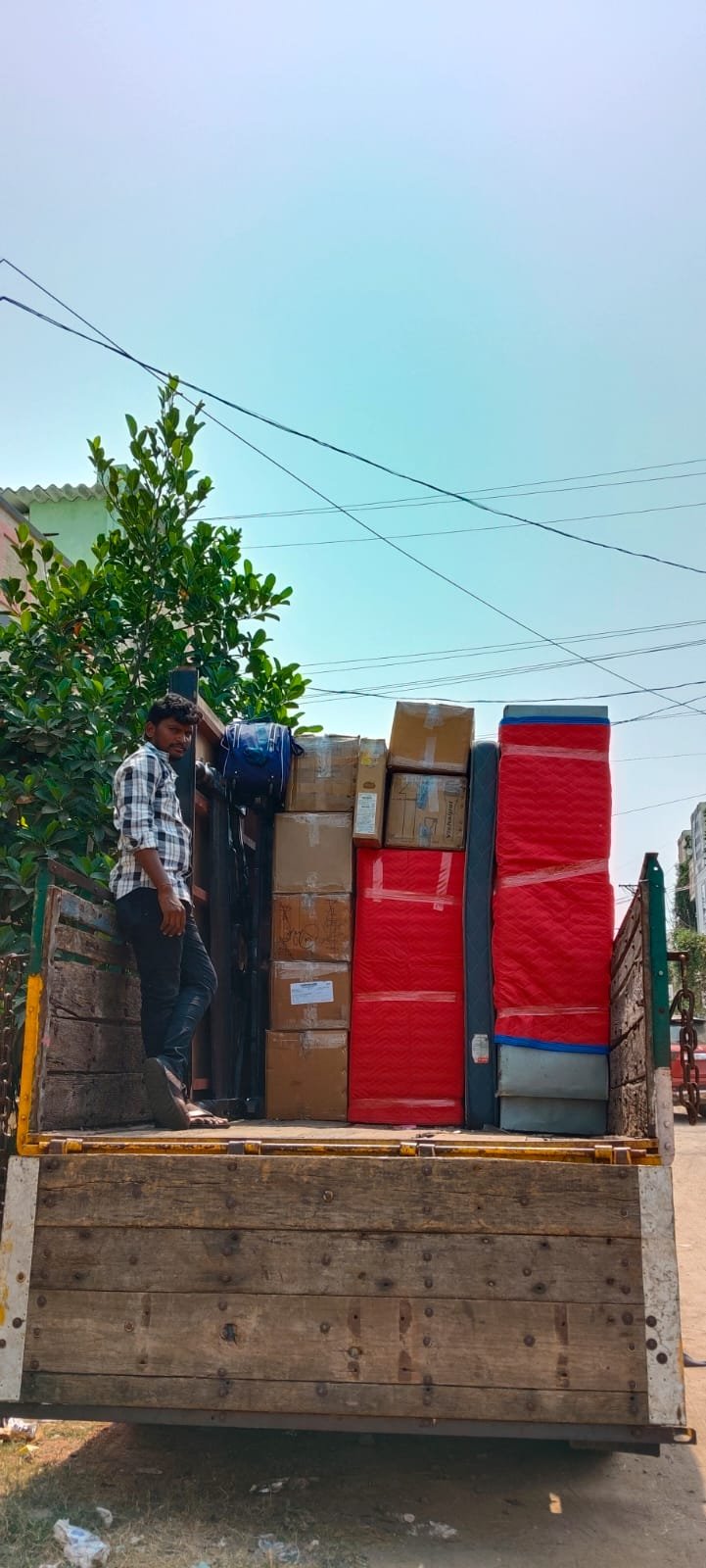 Household Goods Loading - Siva Krishna Packers and Movers Vijayawada