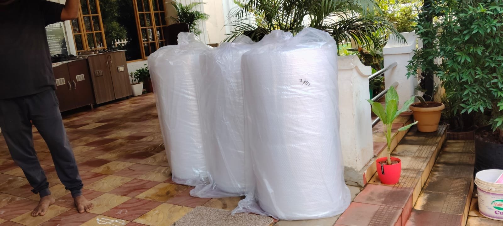 Empty Vehicle Preparation - Siva Krishna Packers and Movers Vijayawada